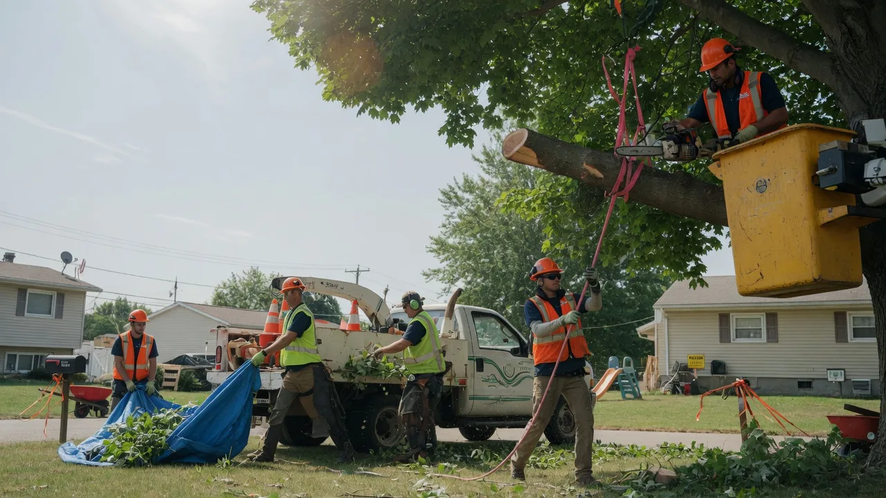 Tree Care in Amsterdam, OH near me